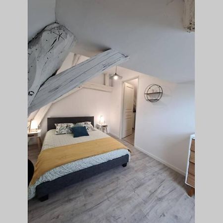 Centre Ville 3 Pieces Envoutant Sous Combles 40M² Joigny Zewnętrze zdjęcie